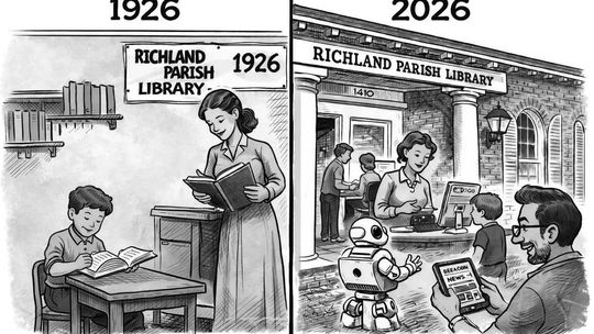 A century of pages and people who turn them