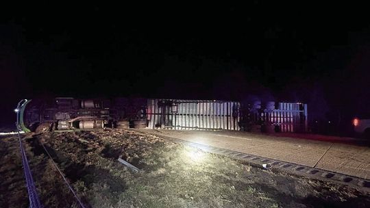 Accident temporarily closes parts of I-20