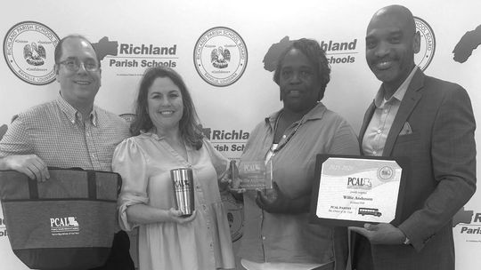 Anderson named Richland’s PCAL Bus Driver of the Year