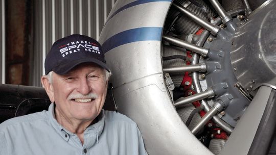 Area native earns master pilot designation