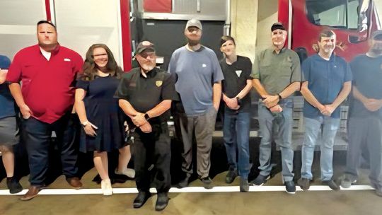 Boren unanimously named Rayville fire chief