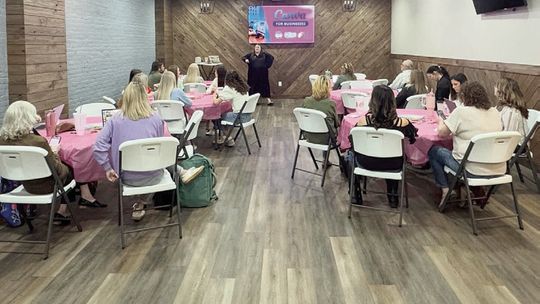 Chamber hosts workshop on Canva for business
