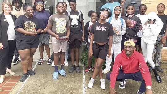 Citizen’s Progressive works with Cook Kids