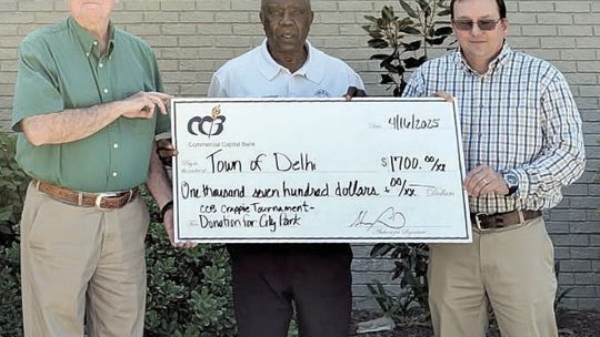 Commercial Capital Bank supports Town of Delhi