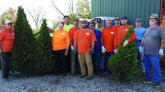 Curry Farms joins Trees for Troops