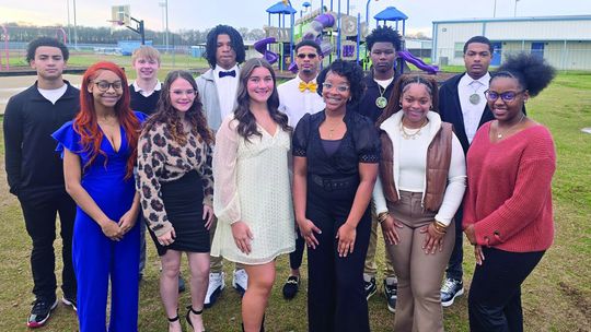 DCS names Beauties, Beaus