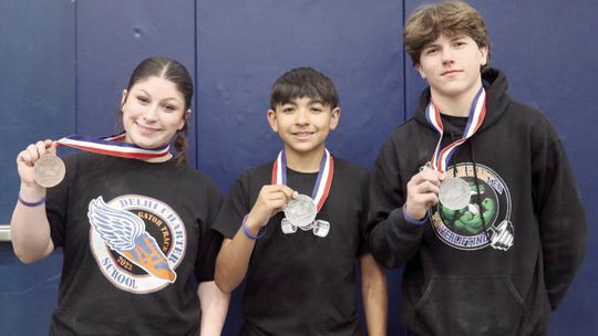 DCS powerlifters off to good start in 2025