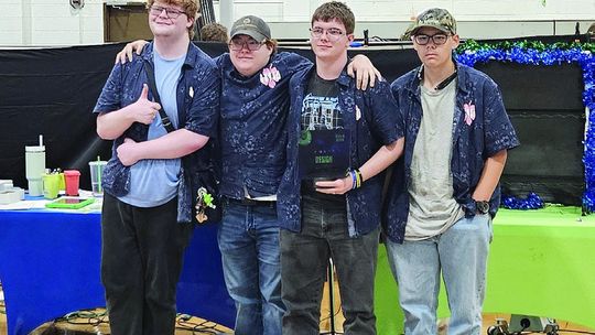 DCS Robotics Club off to strong season start