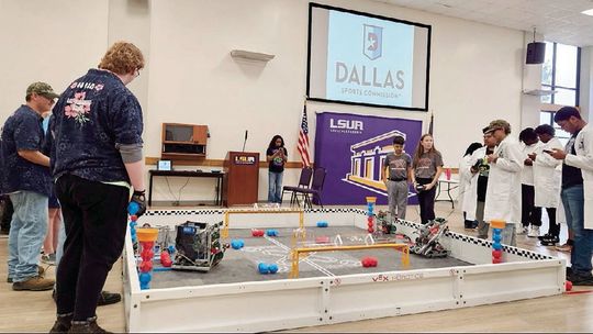 DCS robotics teams dominated tournament