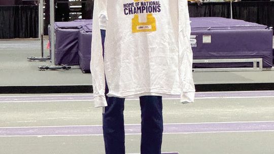 DCS student wins track honors