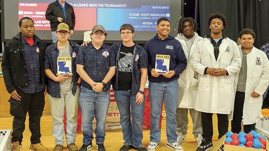 DCS wins robotics tourney