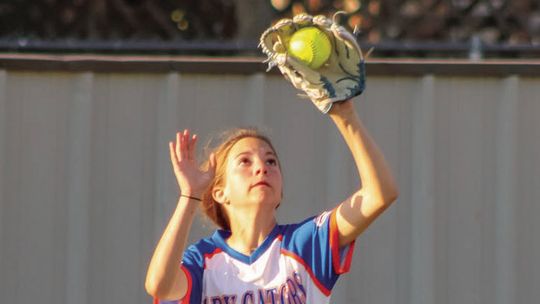 Delhi Charter girls fall to OCS, 10-0