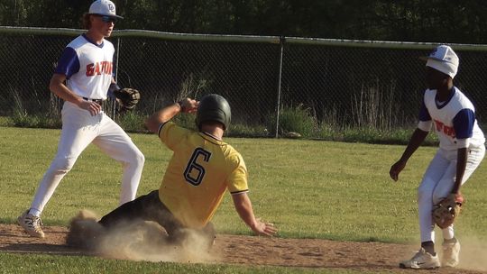 Delhi Charter goes 1-2 in busy three-game stretch