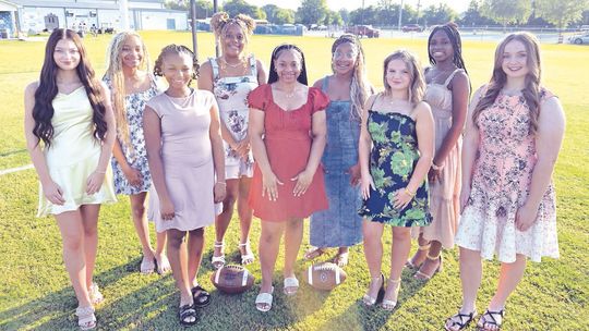 Delhi Charter names homecoming court