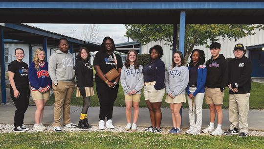 Delhi Charter students earn honors at district literary rally