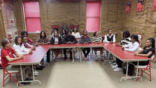 Delhi High names student council