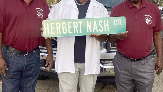 Delhi honors educator with street name