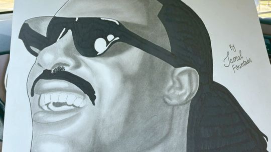 DHS senior earns award in state art competition