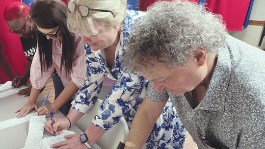 Early voting: Officials seal and certify ballot boxes ahead of May 16 election