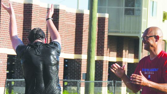 Faith, teamwork meet on diamond