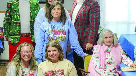 Farm Bureau hosts Christmas Bingo at the COA