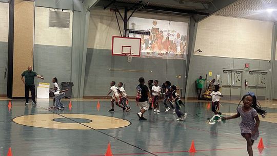 Flag football season is underway at RES