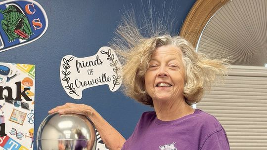 Fourth graders have fun learning at STEMFest