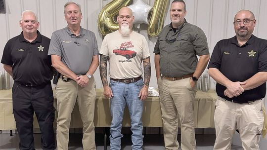 Fuller retires after 27 years with sheriff’s office
