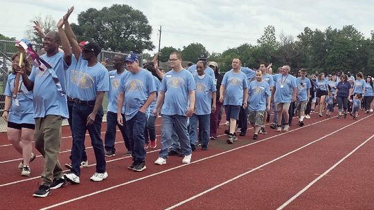 Kiwanians RHS, host Special Olympics