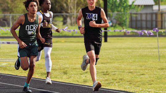Mangham, Delhi, Rayville compete at MJHS meet