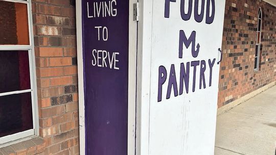 Mangham FFA designs community blessing box