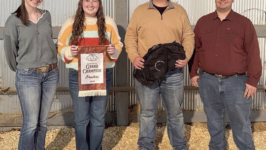 Mangham FFA earns scholarships, honors