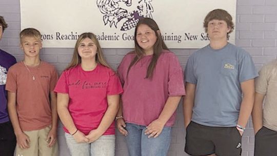 MJHS names Beta Club officers