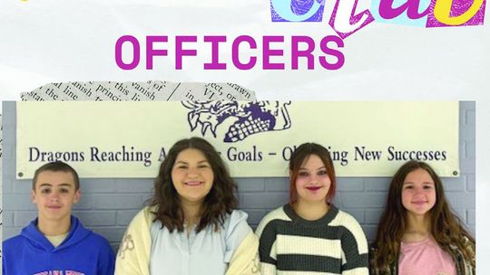 MJHS names book club officers