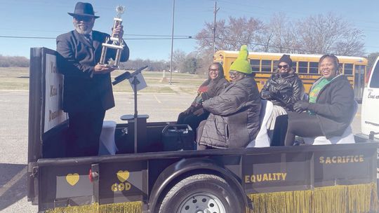 MLK Jr. Day celebrated with parade, banquet