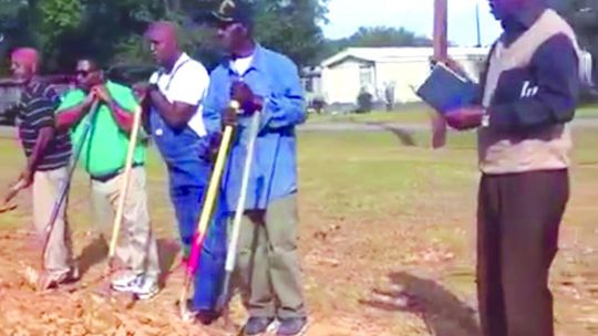 New Vine Baptist Church holds groundbreaking