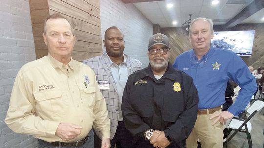 Newly named sheriff hosts meet and greet