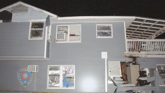 Oak Grove man charged with Delhi fire