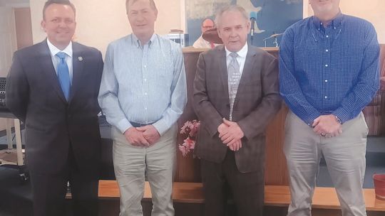 Pastor celebrates birthday