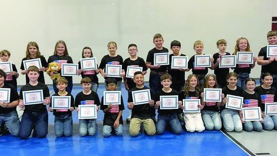 RA students mark DARE graduation