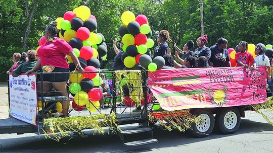 Rayville celebrates Juneteenth