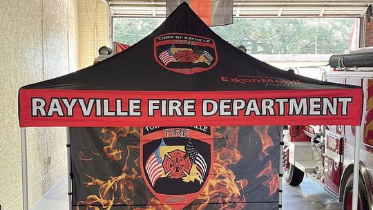 Rayville Fire Department teaches fire safety