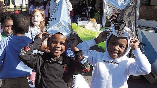 RES health and fitness expo gets kids moving