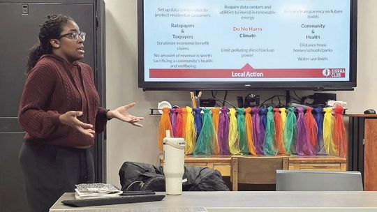 Residents seek transparency during Sierra Club meeting