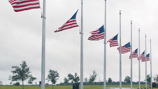 Rhymes Library honored for supporting veterans