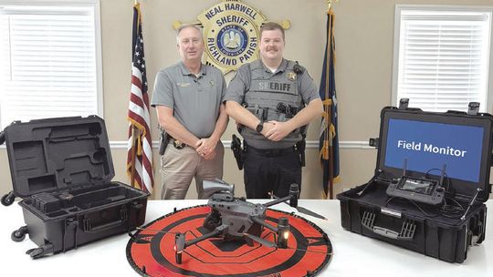 Richland Parish Sheriff Neal Harwell