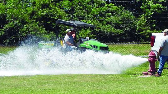 Richland towns flushing water lines to maintain system performance