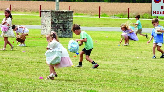 Riverfield Academy Easter Egg Hunt