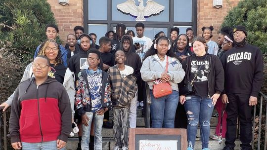 RJHS students take field trip to music museum