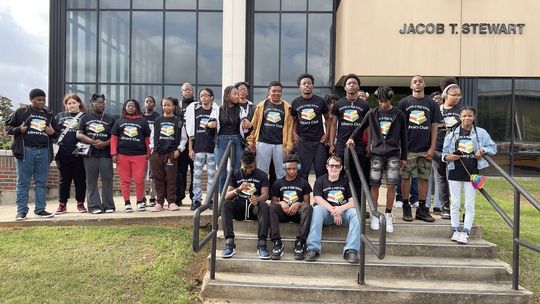RJHS students visit Grambling College of Business